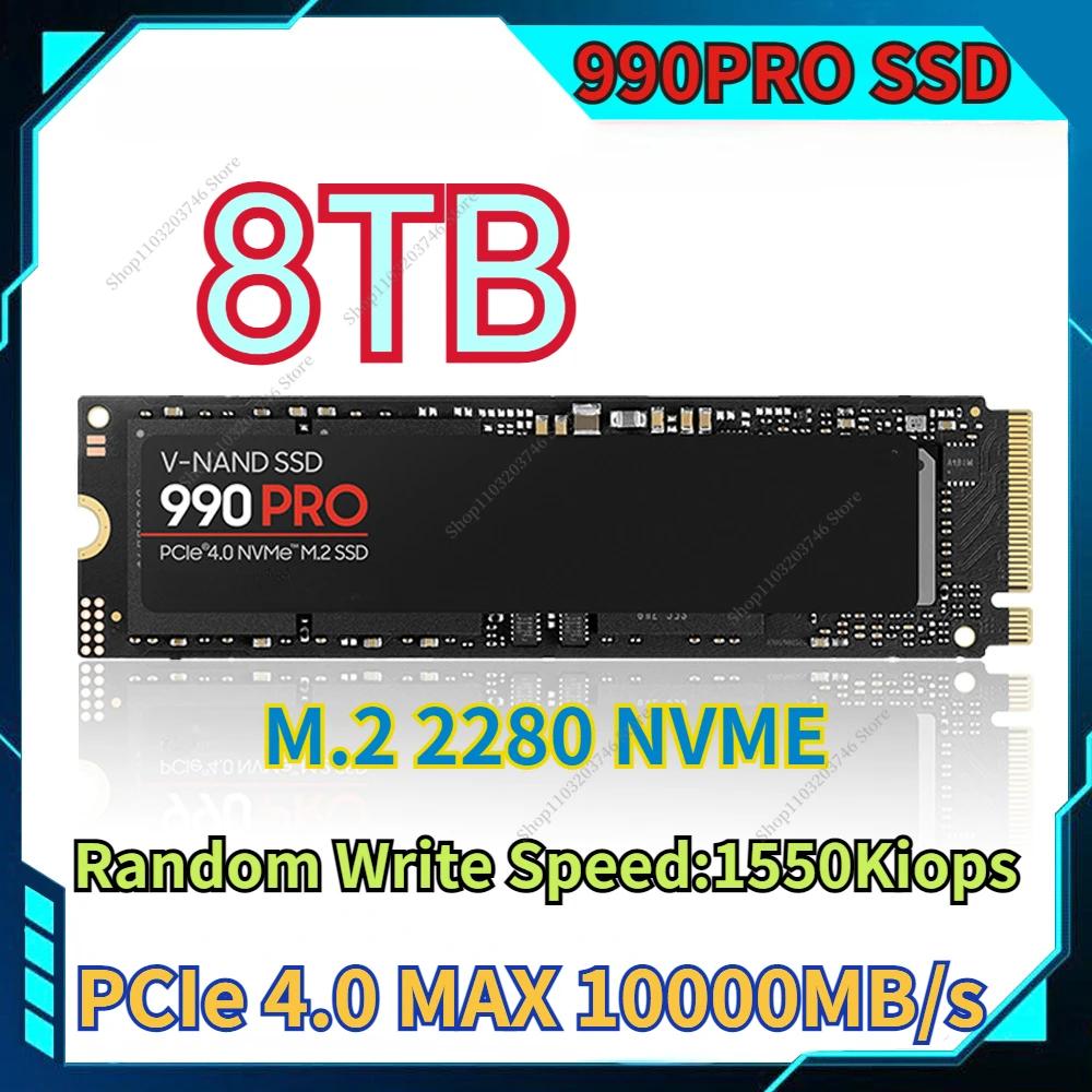 ũž Ʈ PS ̹ ǻͿ  990PRO SSD  ָ Ʈ ̺, M.2 2280 NVMe PCIe Gen 4.0x4 1TB 2TB 4TB